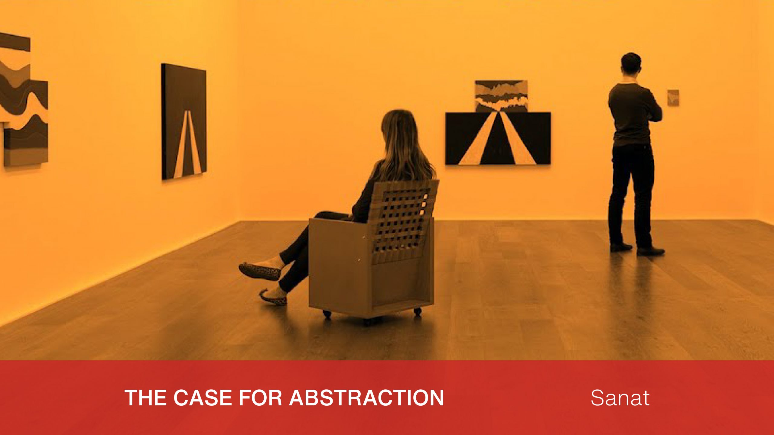 the art assignment the case for abstraction